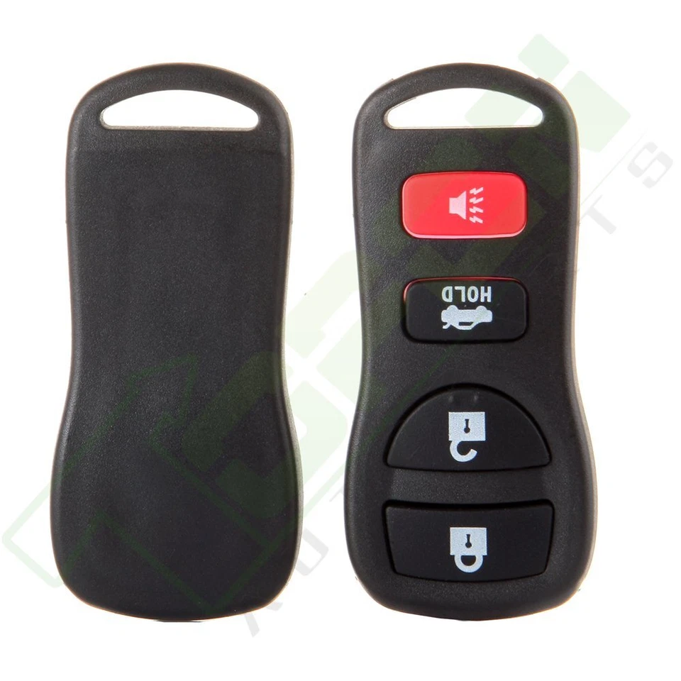 For Nissan Altima 2002 2003 2004-2006 Keyless Entry Remote Control Car Key Fob - Image 3 of 4