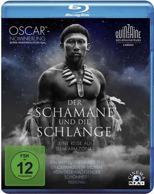 Der Schamane und die Schlange - Eine Reise auf dem Amazonas Blu-ray *NEU*OVP*