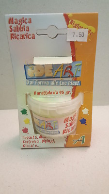 VINTAGE TOY GAME 80 COMPANY BOX IDEART REFILL MAGIC SAND 02