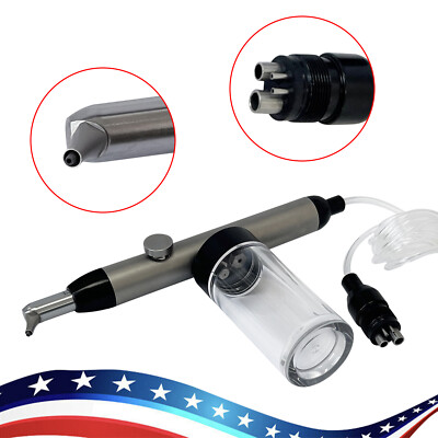 Dental Aluminum air prophy system oxide microblaster intraoral sandblasters NEW