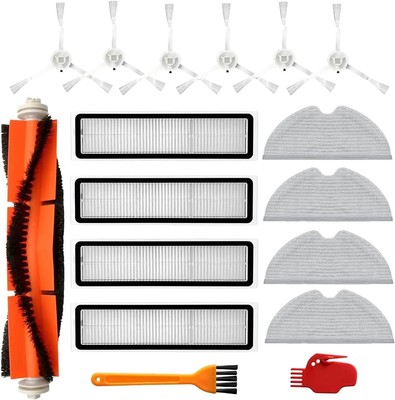 Accessories Kit for Dreame D9, D9 Max, D9 Pro, L10, L10 Pro Vacuum Cleaner Parts