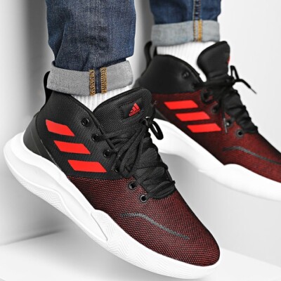 Adidas Own The Game Men s Sneaker Basketball Shoe Trainers Footwear #008