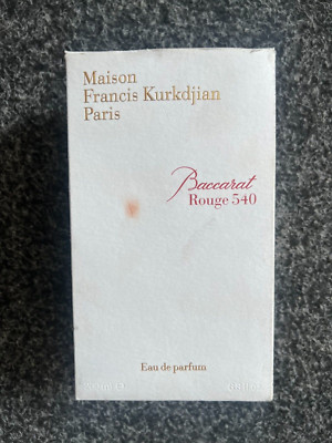 Francoise Kurdijan Baccarat Rouge 540 200ml NUR LEERE BOX