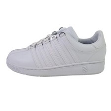 K-Swiss Classics VN 03343101 Men Shoes Sneakers Leather Athletic White SZ 7.5