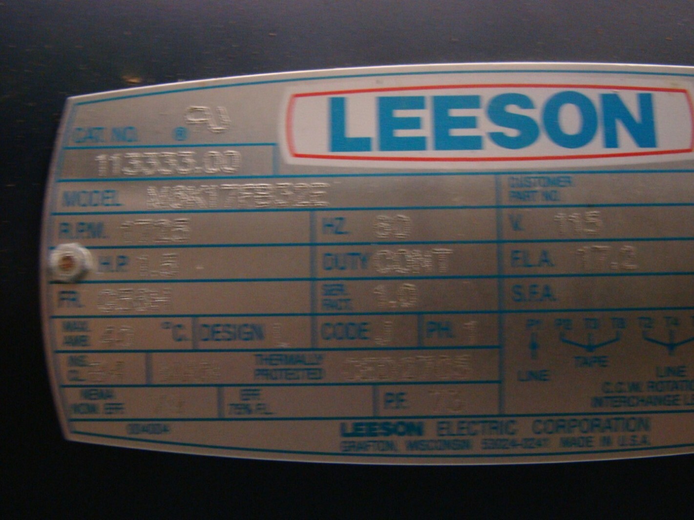 General Pump & Equipment Co. HydroTest Hydrostatic Tester , HT 1/5300