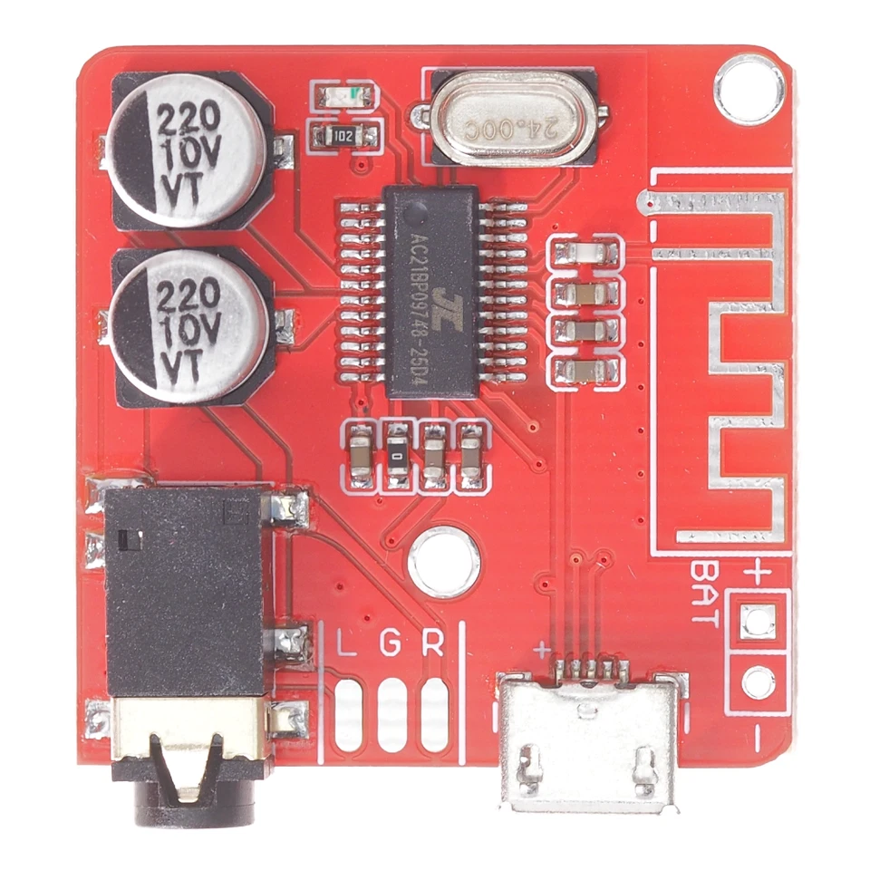 XY-BT-Mini Bluetooth 5.0 Audio Verstärker Amplifier Decoder Modul - Bild 2 von 3