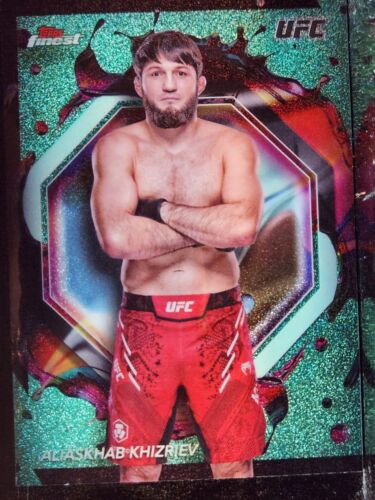 2024 Topps Finest UFC (Pick your Fighter) Base & Parallels - Picture 140 of 164