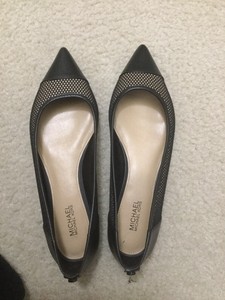 black michael kors flats
