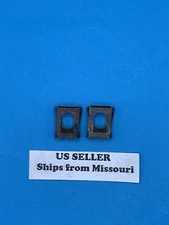 QTY 2- Vent Window Regulator Spring Clip for 1953 - 1966 Chevy 4155278 NOS R