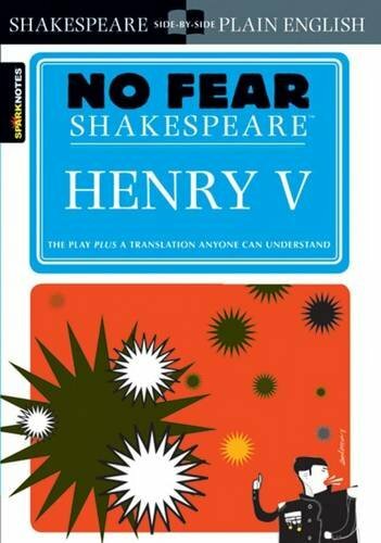 Henry V (No Fear Shakespeare),William Shakespeare,edited by SparkNotes,John Cro