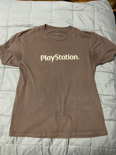 Travis Scott x Playstation x Cactus Jack Size M. Motherboard Logo Shirt |  eBay