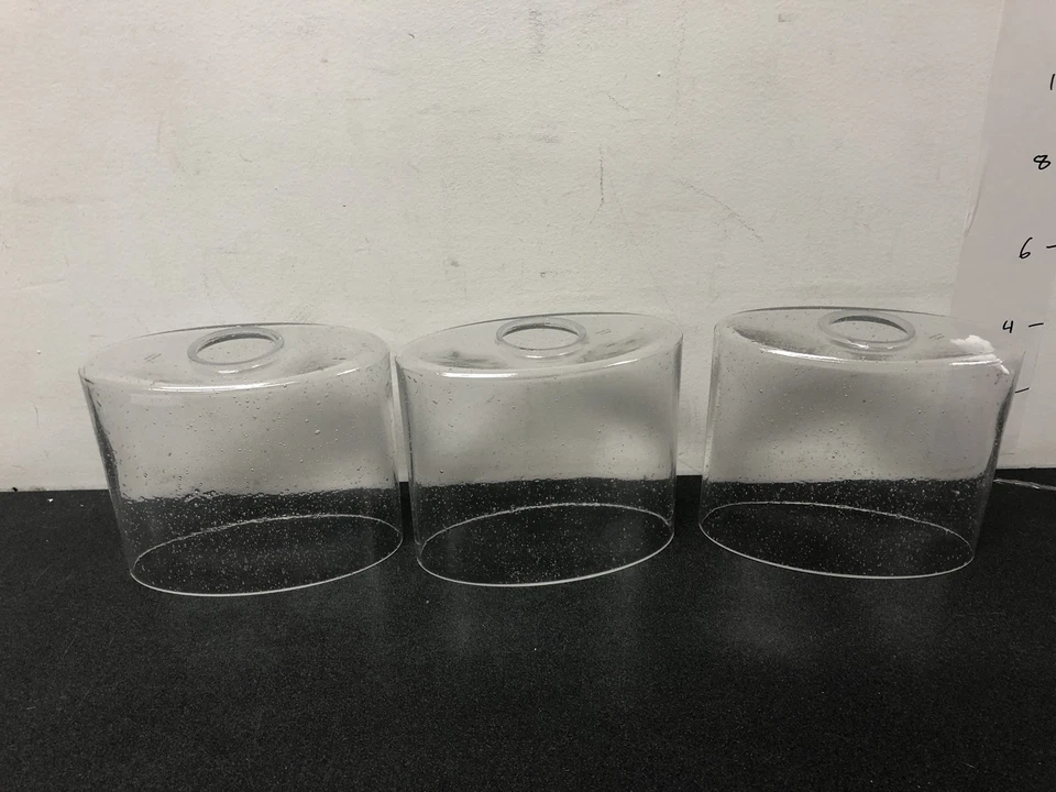 Светильник для туалетного столика Fusion 3-Light с абажурами из семян - темно-бронзовый - Изображение 3 из 4