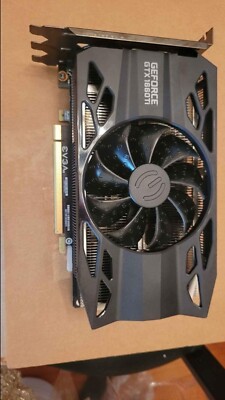 EVGA GeForce GTX 1660 06G-P4-1267-KR Ti XC Ultra Gaming Graphics Card