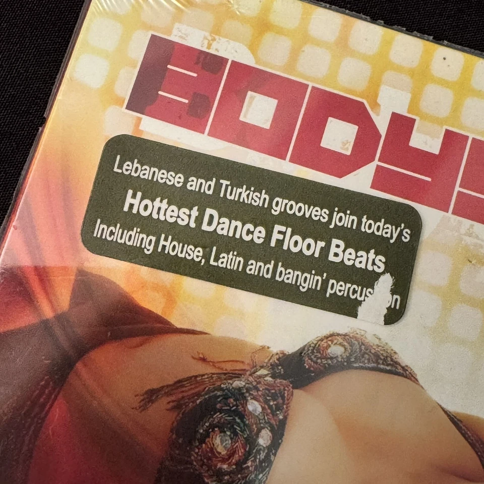 Sealed! BODYSHOCK  Bellydance in the Mix CD 2010 Belly Dancing Arabic NEW! - Image 2 of 4