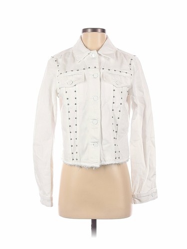 J Brand Women White Denim Jacket 0 | eBay