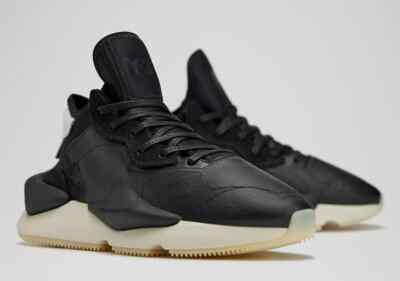 Adidas Y-3 Kaiwa Black Core White GX1053 Yohji Yamamoto | eBay UK