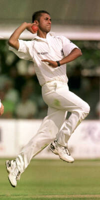 MOHAMMAD SHEIKH WARWICKSHIRE CCC Old Player Cricket Photo 1