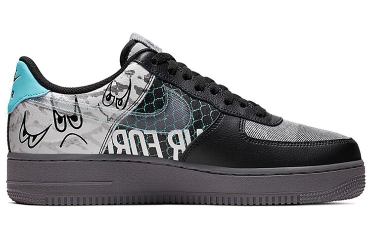 Nike Air Force 1 Low Premium Off Noir - CI0066-001 | eBay