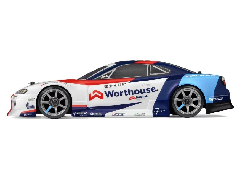 HPI 120221 JAMES DEANE NISSAN S15 PRINTED BODY (200MM) RS4 Sport 3 - Image 2 of 4