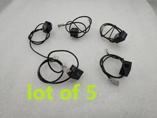 LOT OF 5 Plantronics POLY Savi CS500 & W700  Headset Telephone Interface Cable