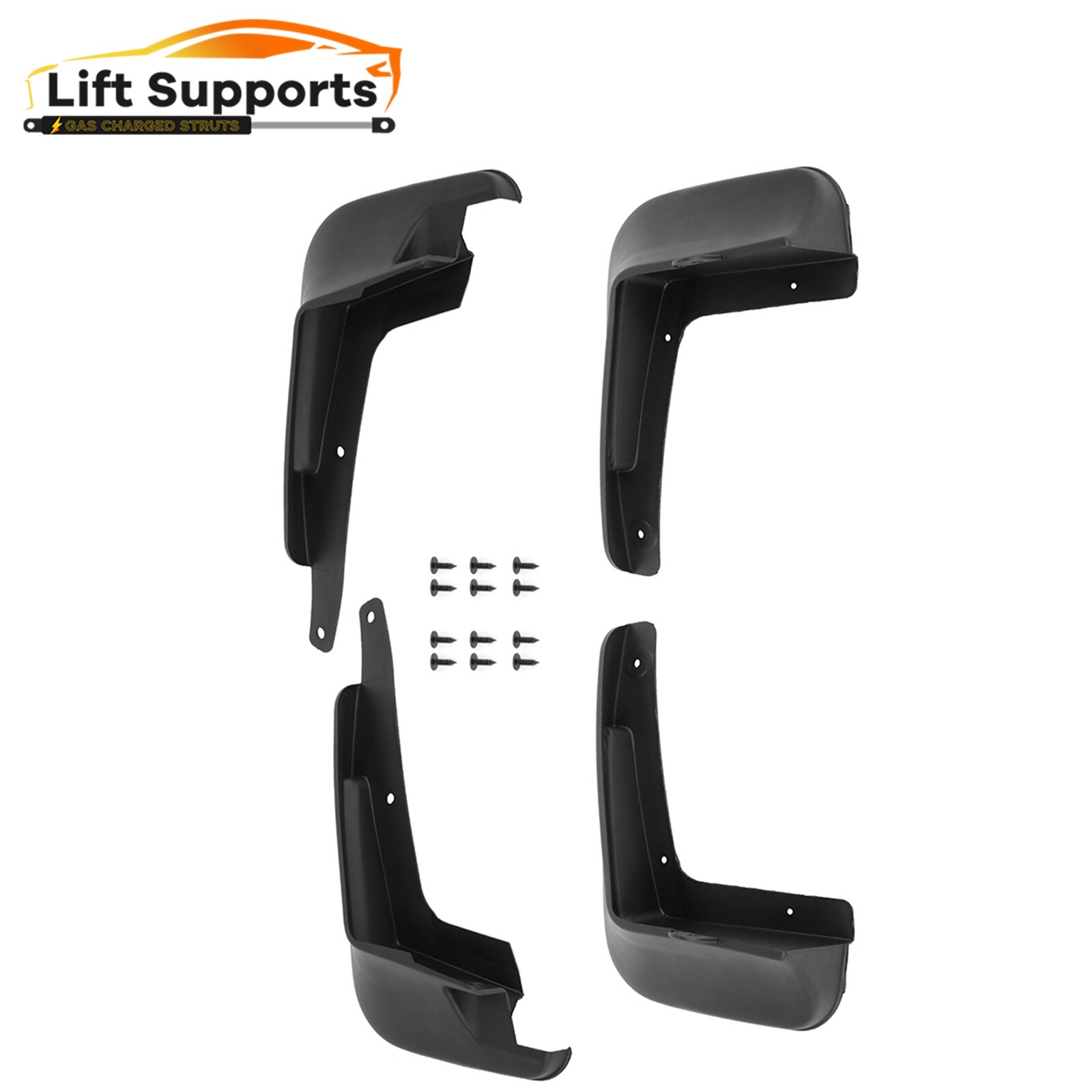 Mud Flaps Fits Toyota Corolla 2014-17 Splash Guard Fender Mudguard W/ Fixing Bag-image