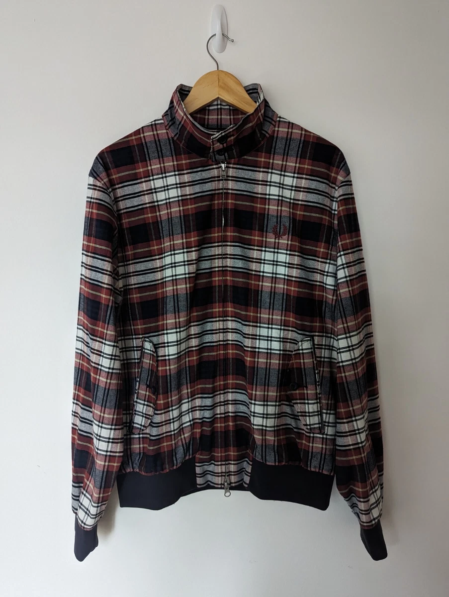 Fred perry deals tartan jacket