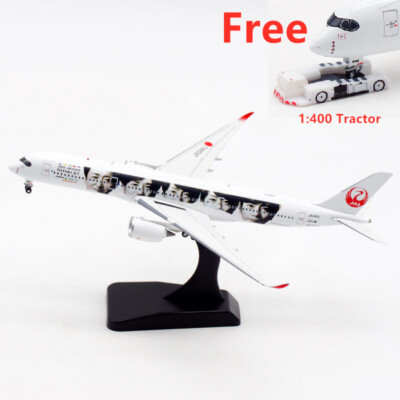 1:400 Aviation AV4068 Japan Airlines JAL A350-900 JA04XJ Free