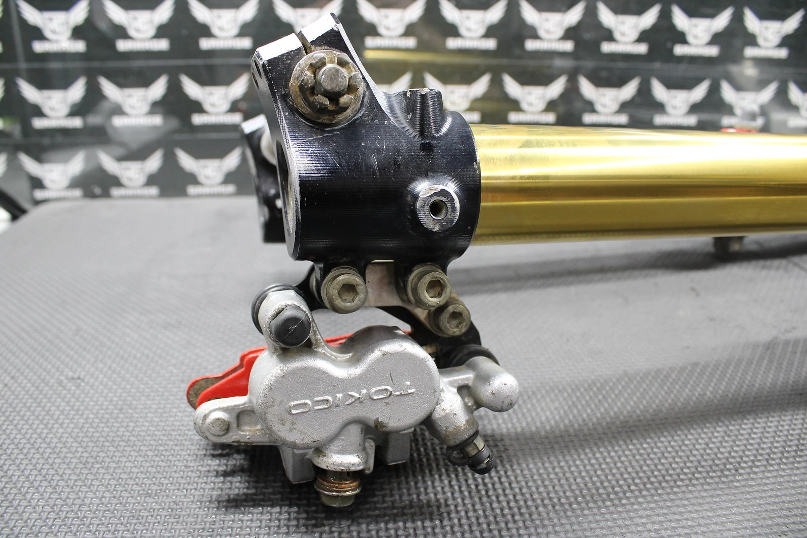 SUZUKI 05-19 RM85 MARZOCCHI SHIVER WORKS 45MM SUPERMINI FRONT