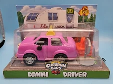The Chevron Cars: Danni Driver #11, Vintage Collectible, New In Box 1998 Cones 2