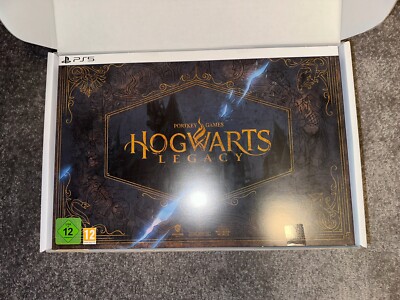 Hogwarts Legacy Collectors Edition PS5 Playstation 5  OVP TOP  RAR