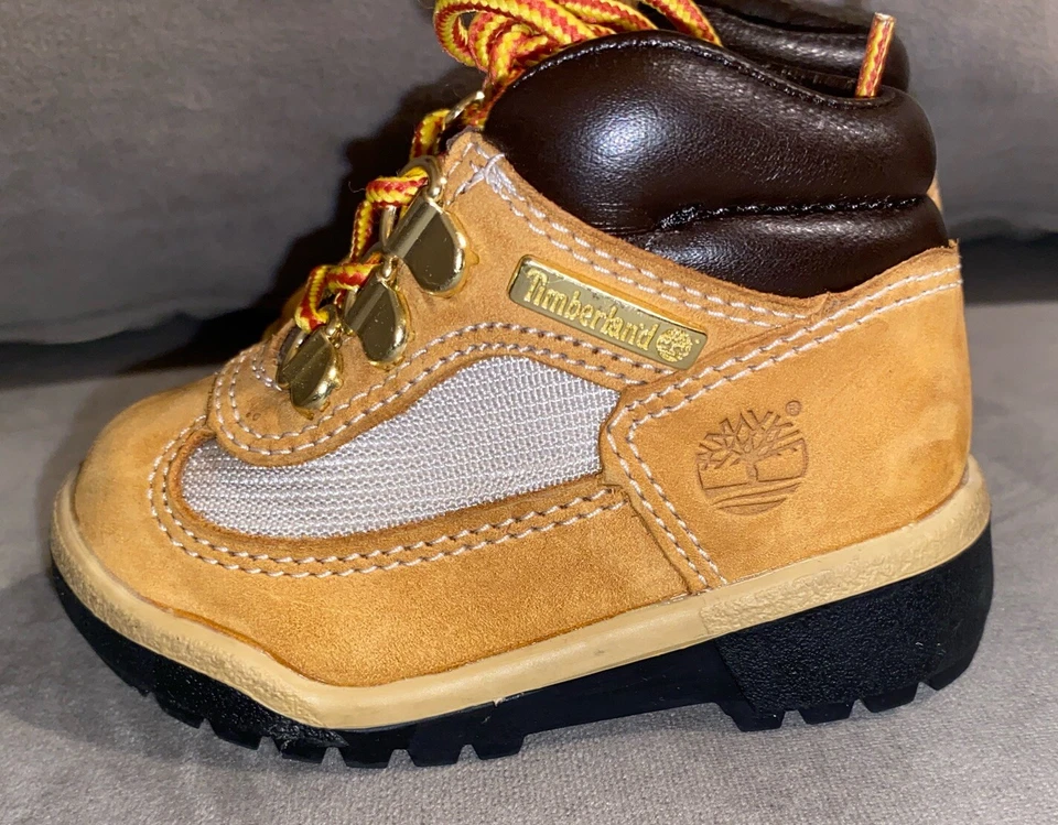 Timberland Baby Hikers EE. UU. 5 M Bronceado Usado Foto 4 de 4