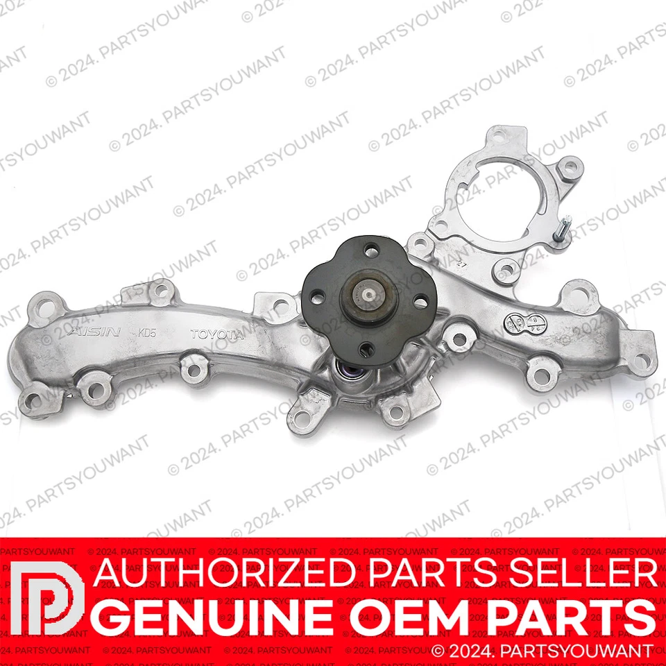 Bomba de agua GENUINA Toyota Lexus RX IS GS RC 350 OEM 3,5 L V6 2GR 16100-39616 Foto 3 de 4