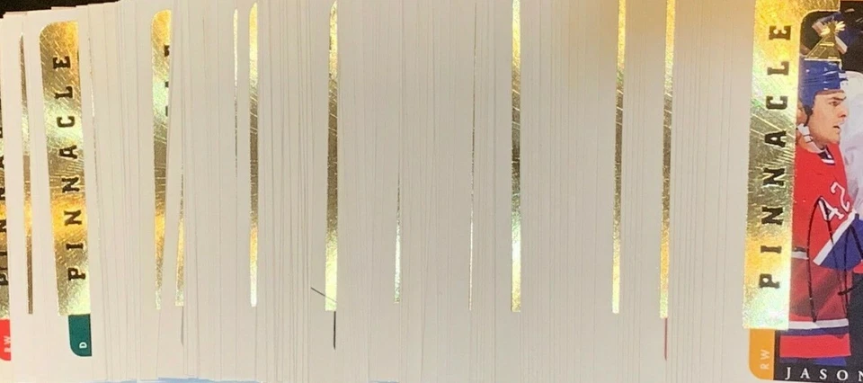 1996-97 Pinnacle Be A Player Autographs Insert Pick Your Card - Image 2 of 2