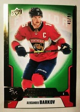 Aleksander Barkov - 2019-20 Upper Deck Credentials Green /99 #18