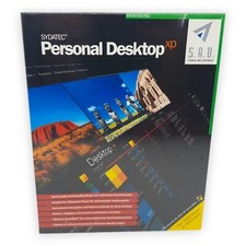 Personal Desktop Sydatec PC CD ROM Software Programm SAD OVP Windows ME XP 2000