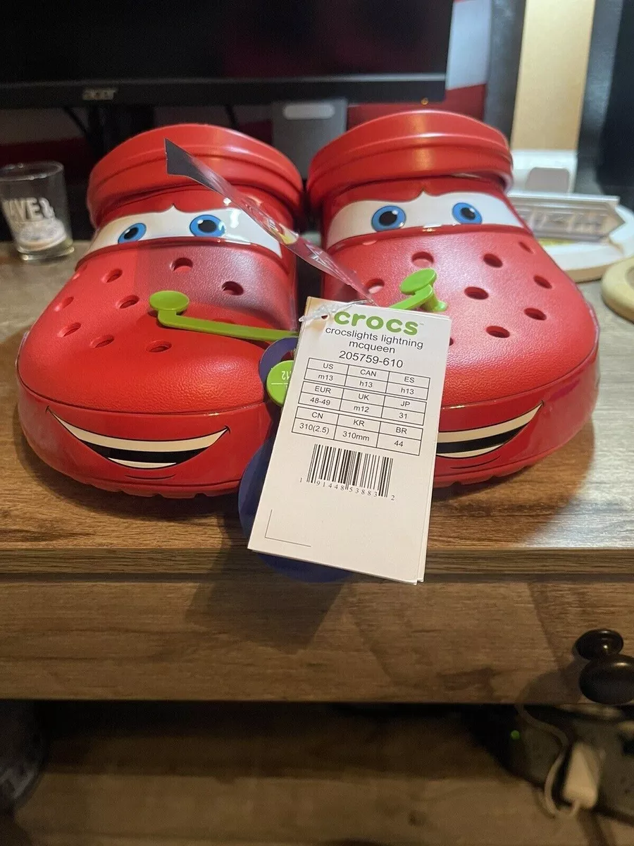 Crocs Cars x Classic Clog 'Lightning McQueen' 205759-610