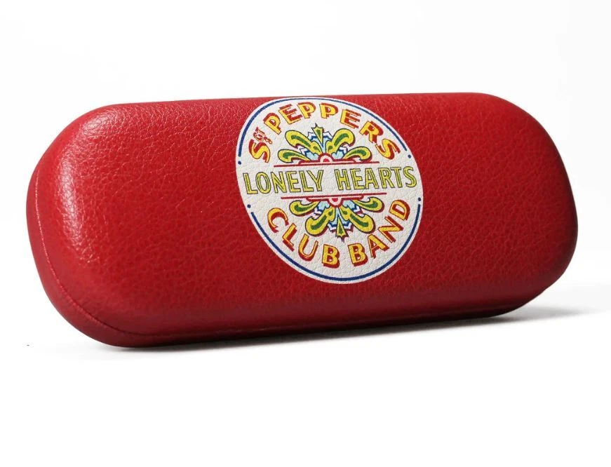 OFFICIAL THE BEATLES SGT PEPPERS HARD GLASSES CASE SUNGLASSES COVER