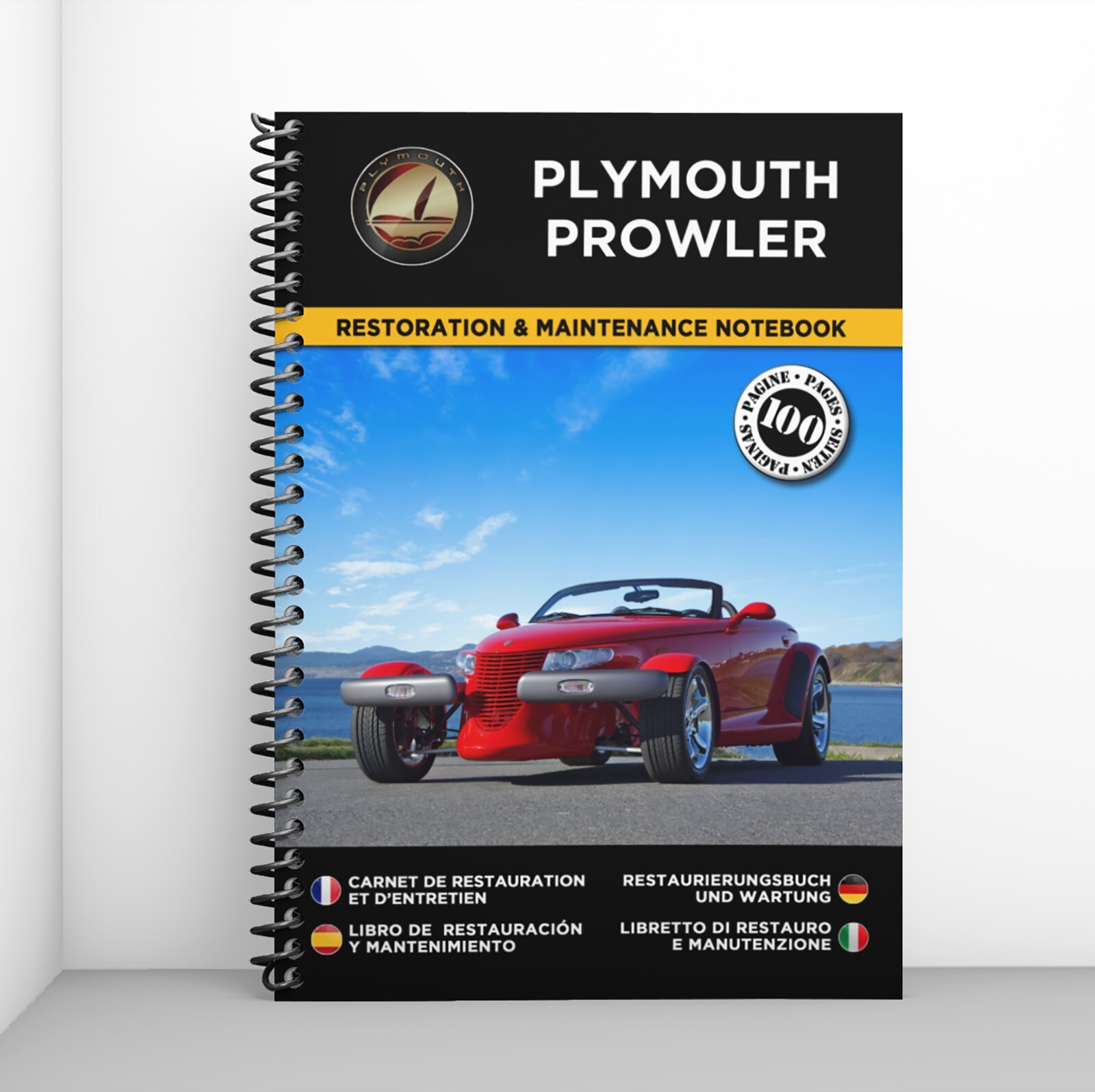 Carnet Plymouth Prowler pour organiser la restauration et préserver la valeur
