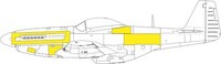 MW22 Eduard EX953 P-51D Surface Panels 1/48 Mask For Eduard