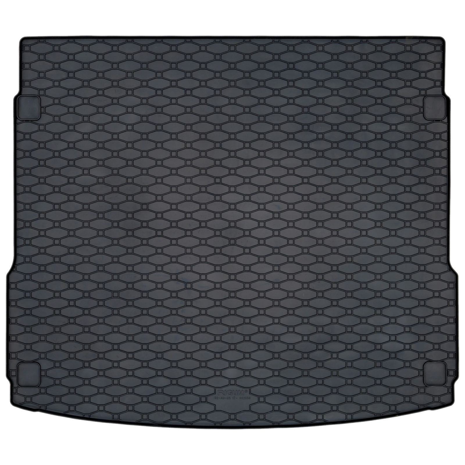 Tapis de coffre en caoutchouc premium antidérapant conçu pour Audi Q5 Sportback