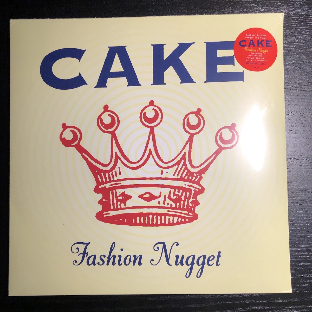 Cake『Fashion Nugget』LP アナログ レコード Cake – Fashion Nugget | Releases | Discogs