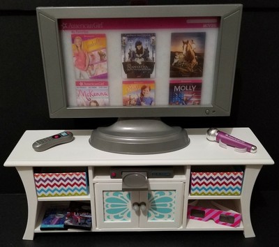 american girl entertainment set