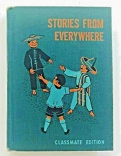 *Stories From Everywhere Classmate Edition 1954  Developmental Reading Series