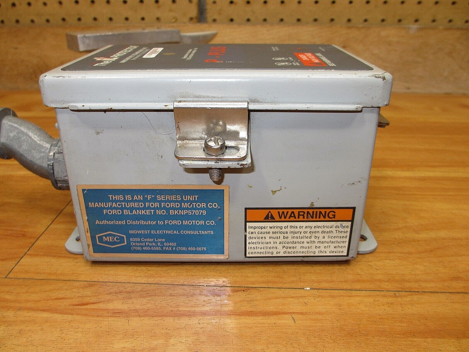 Innovative Technology FP-1S 120+C *USED* Transient Voltage Surge Suppressor