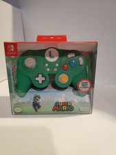 Nintendo Switch Super Mario Bros Wired Controller Black For Sale Online Ebay