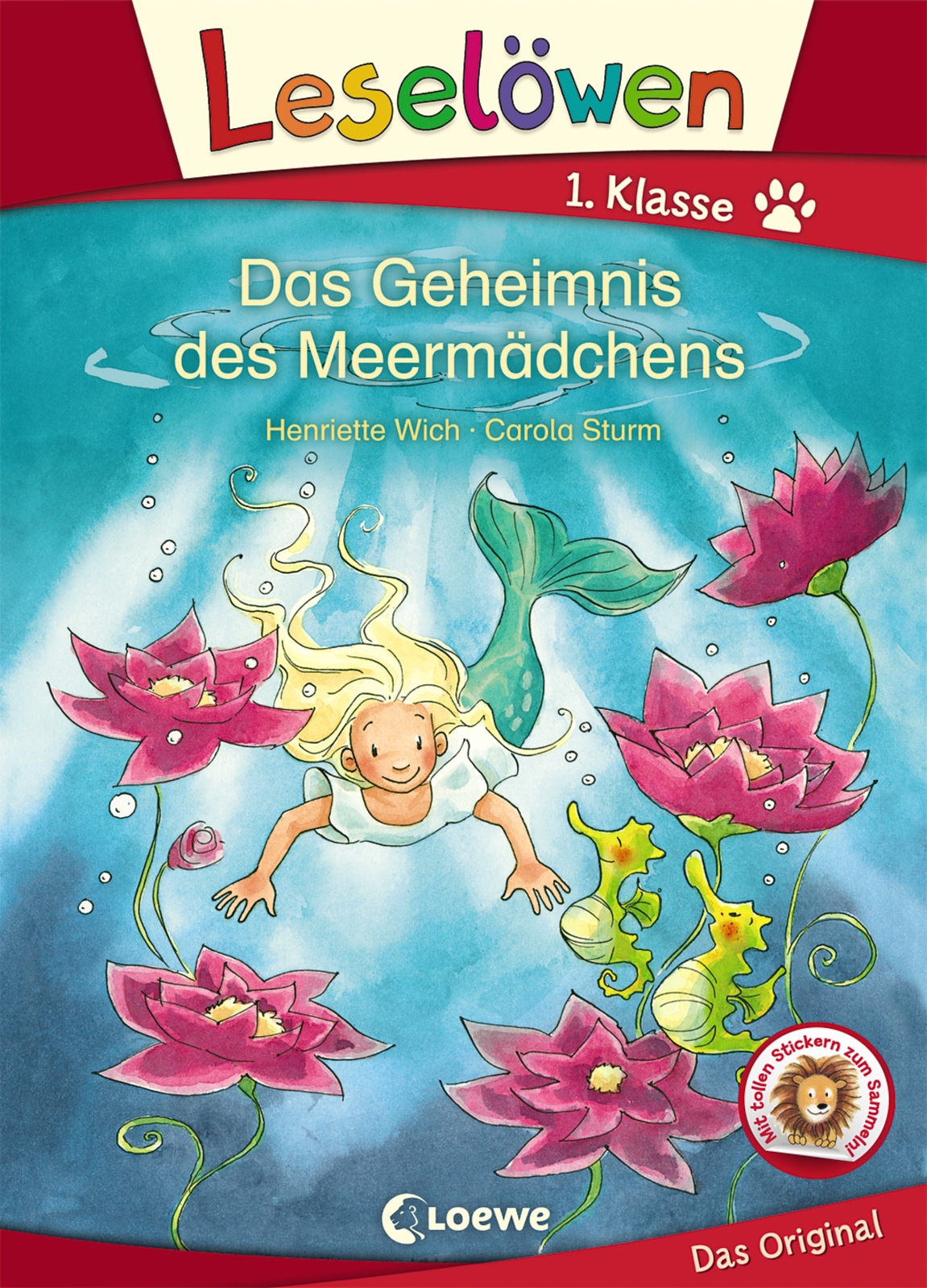 Thumbnail - Henriette Wich; Carola Sturm / Leselöwen 1. Klasse - Das Geheimnis Des