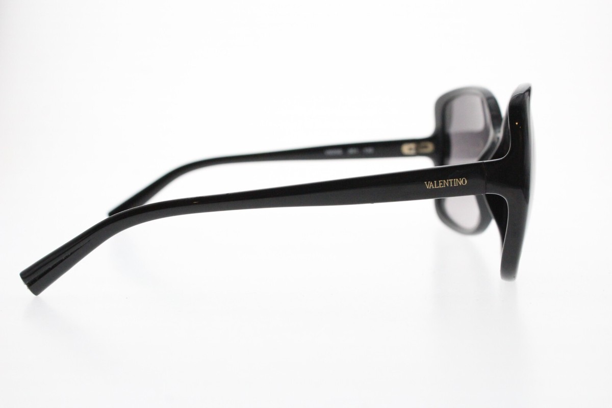 Valentino Square Butterfly Sunglasses Black Italy 203 V609S  display picture 1