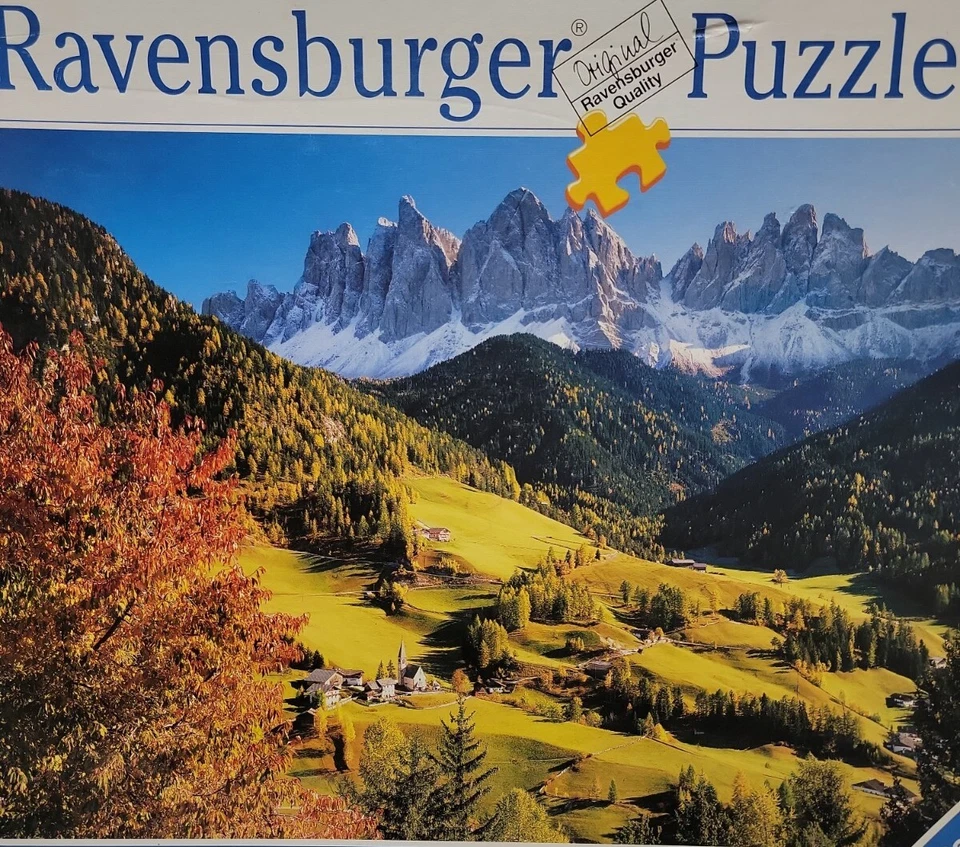 5000 Piece - Original Ravensburger Puzzle, Autumn in South Tyrol. - Image 2 of 4