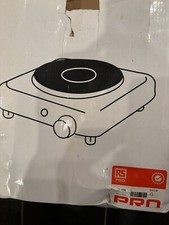 RS COMPONENTS LTD HOT PLATE ELECTRIC COOKER, MODEL GH9601   & MANUAL