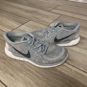 nike free run womens grey